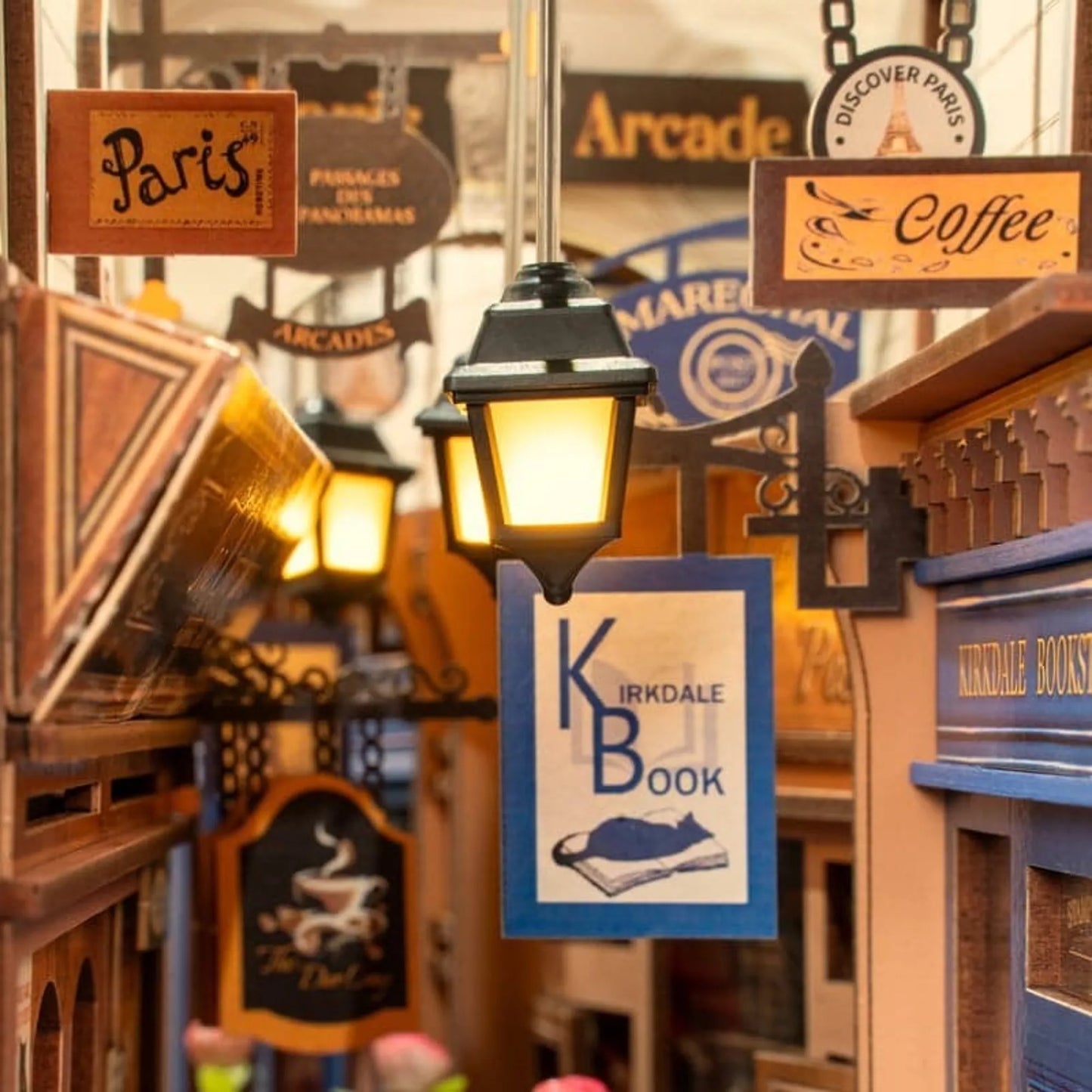 DIY maquette Galerie Parisienne