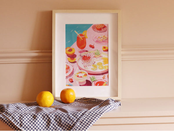 Coffret peinture au numéro - Summer Dreams par Sun Lee - Petit Pinceau
