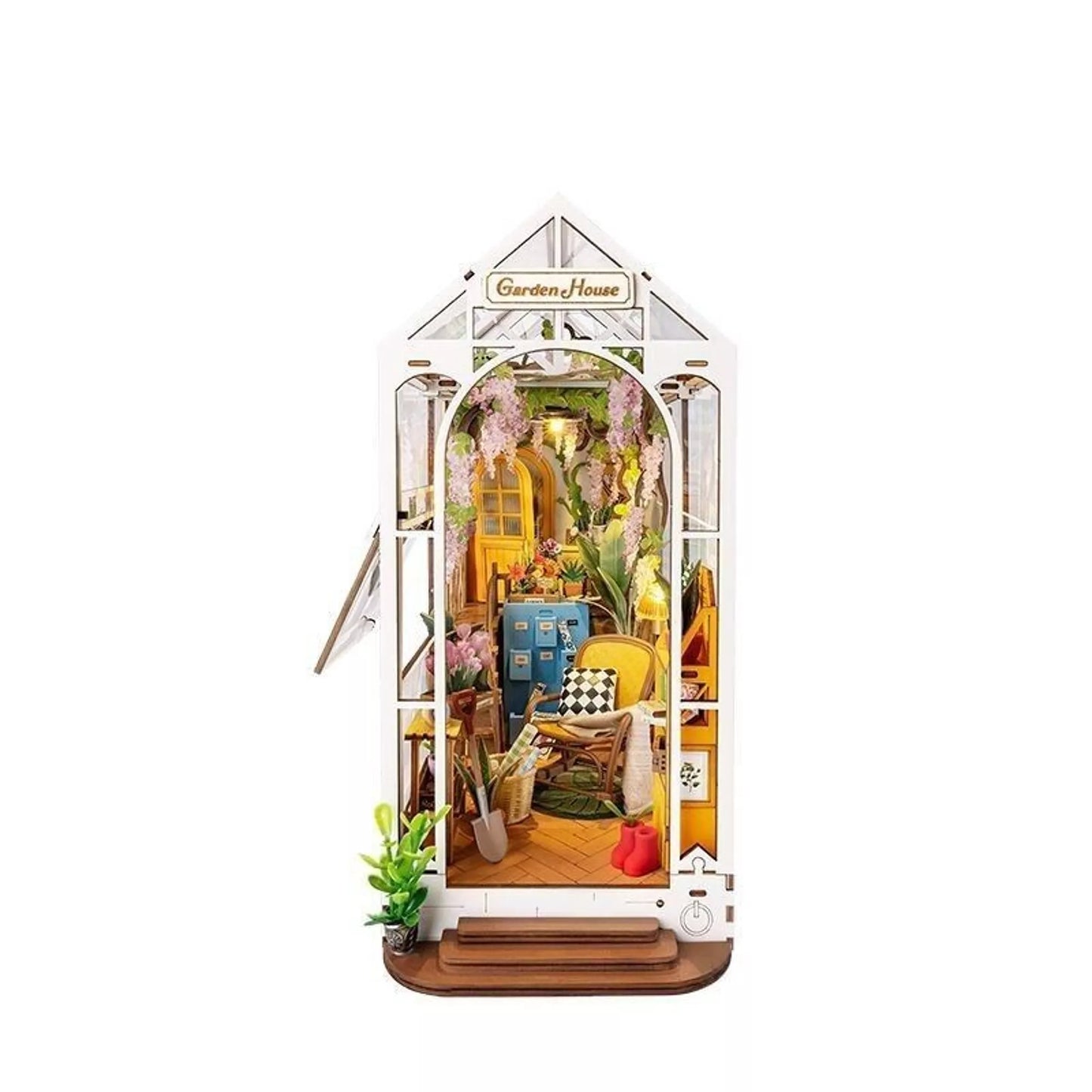 DIY maquette Garden house
