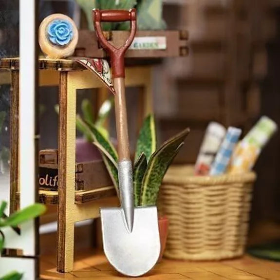 DIY maquette Garden house