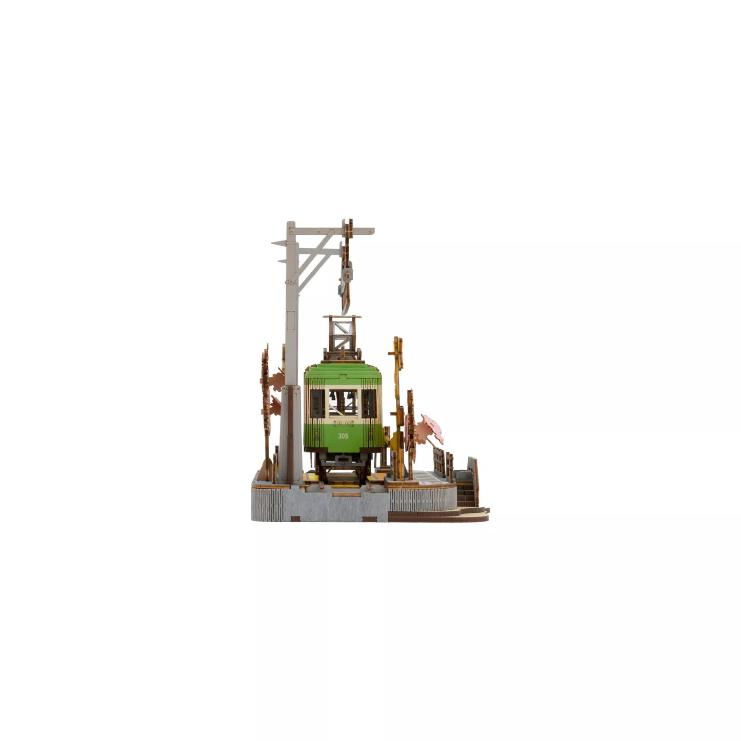 Kit de construction 3D en bois, Sakura Journey, Robotime