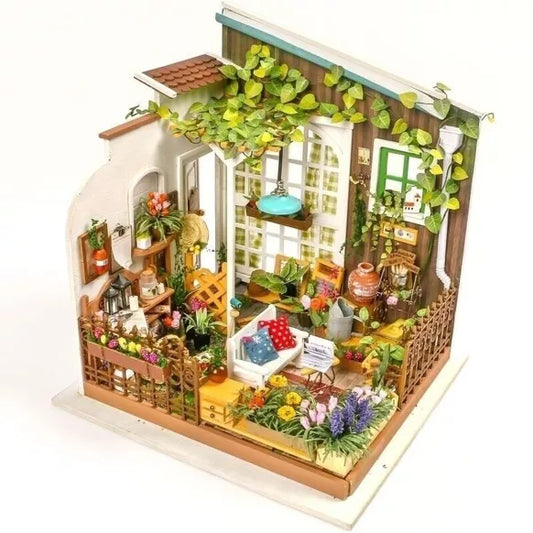 Maison DIY Maison fleurie de Miller, Robotime