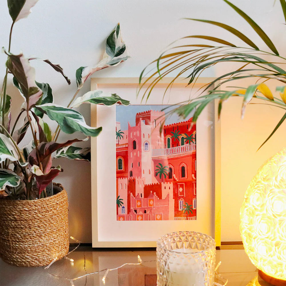 Kit peinture au numéro - Sunset in Morocco par Petit Pinceau