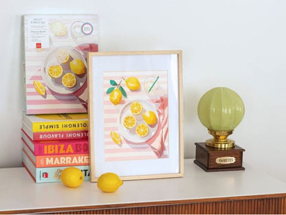 Coffret peinture au numéro - Citrons de Menton - Petit Pinceau