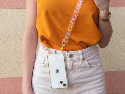 Kit DIY Bijou de téléphone - Maillons Pastel